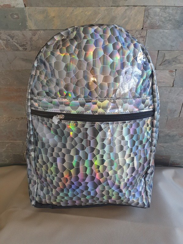 Producto - Mochila Grande Espejo Fancy Negro