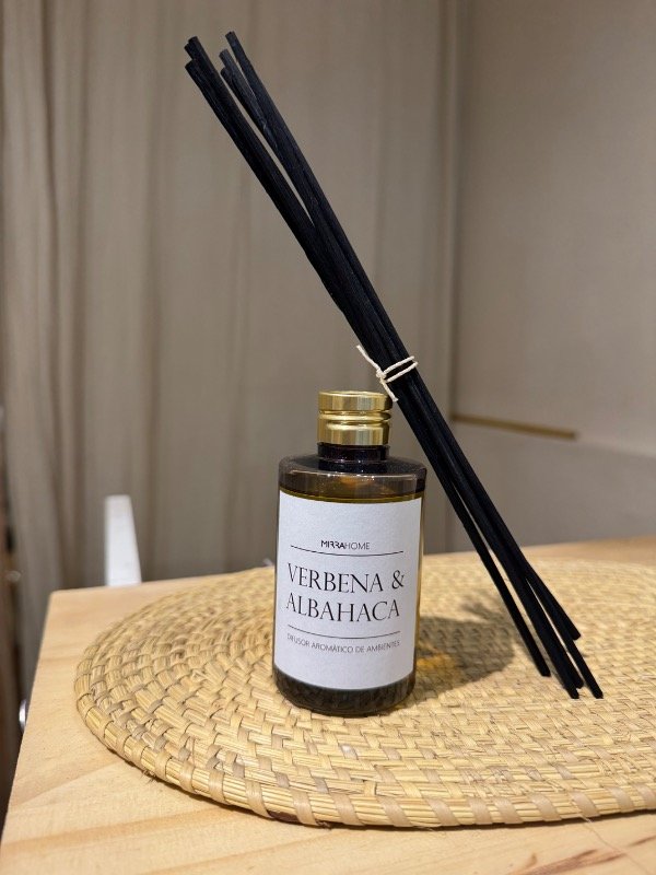 Producto - Difusor VERBENA Y ALBAHACA