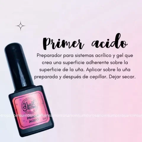 Producto - Primer nail show con acido