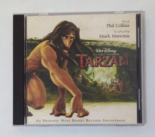 Producto - Tarzan Soundtrack - Phil Collins Mancina - Disney 1999