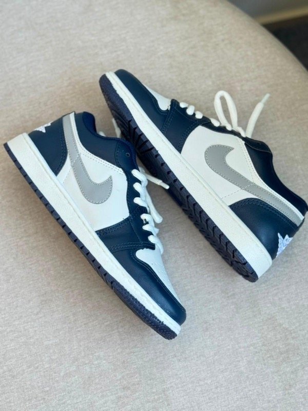 Producto - Jordan 1 Low Azules - 0