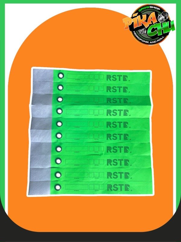 Producto - RSTD Pulsera Tyvek x10