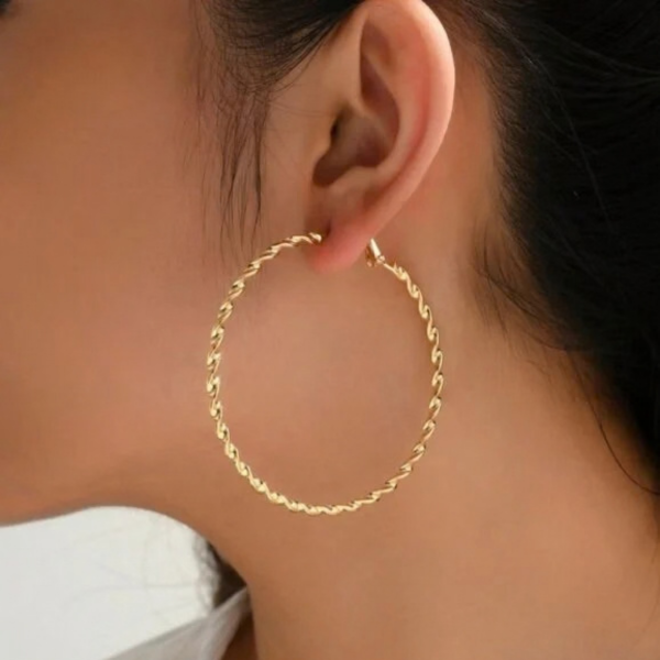 Producto - Aros twist grandes