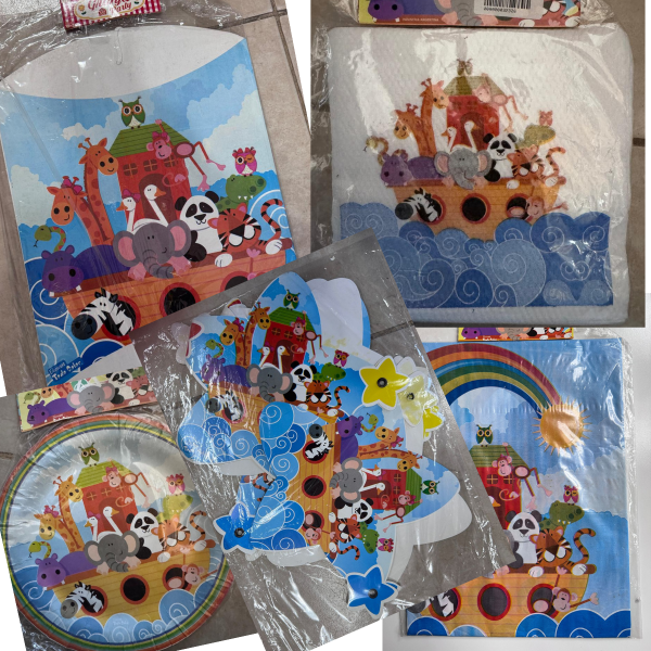 Producto - ARCA DE NOE - Artículos para Cumpleaños -