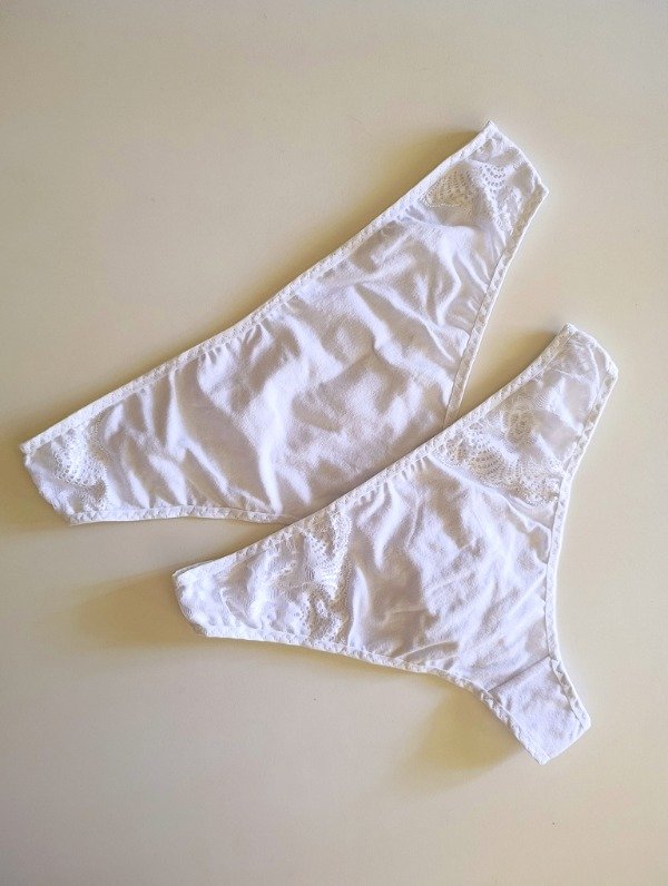 Producto - Less algodon blanca