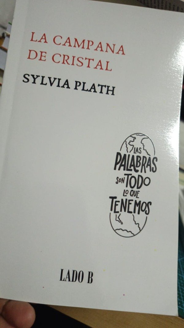 Producto - LA CAMPANA DE CRISTAL - SYLVIA PLATH - LADO B