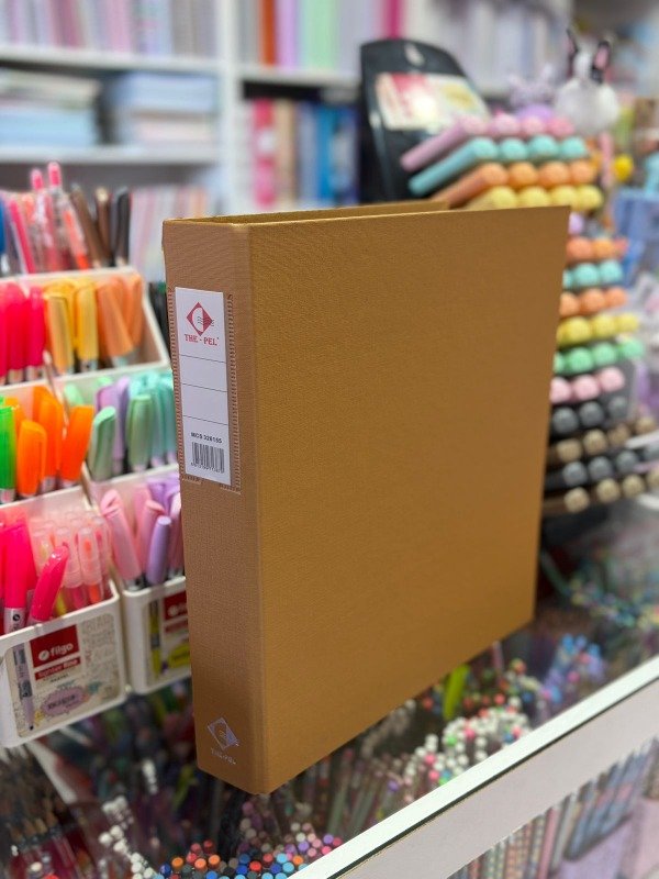 Producto - Carpeta A4 2x40 the pel- metalizada dorado