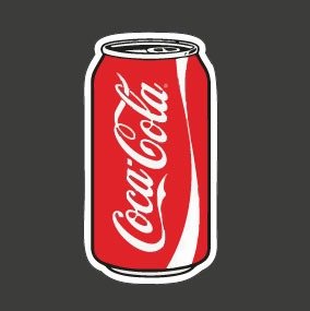 Producto - Coca cola, lata 45