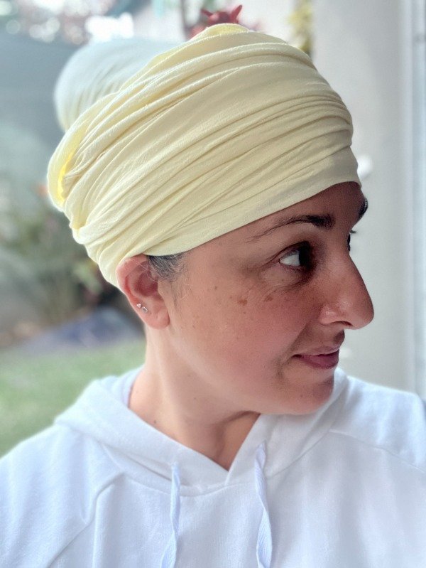 Producto - Turbante Amarillo