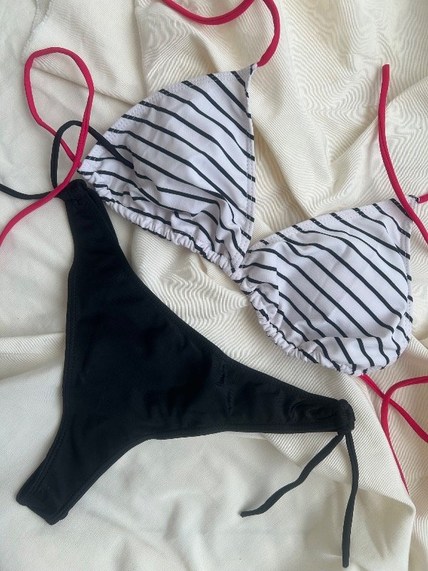 Producto - Bikini Black Rayas - 2