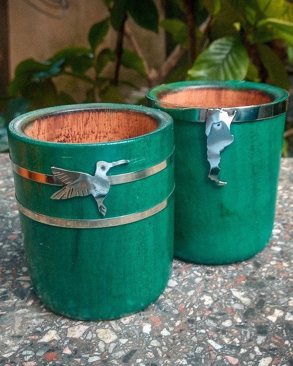 Producto - Mates Rectos (verde)