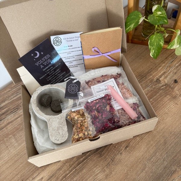 Producto - Kit de Amor Propio - Volver a vos