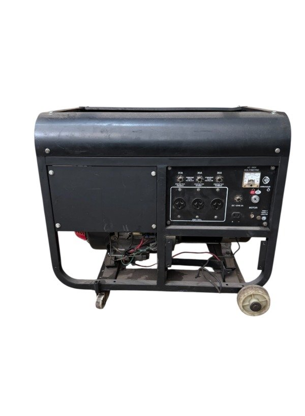 Producto - Generador Grupo Electrogeno 8000 Watts Arranque Eléctrico USADO
