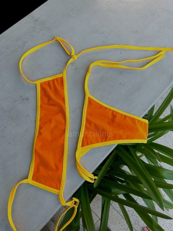 Producto - BIKINI LOLA NARANJA