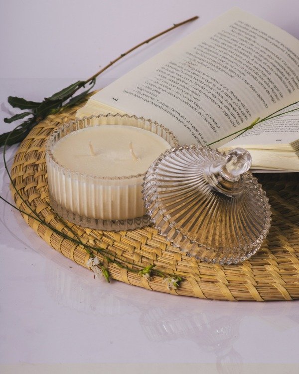 Producto - VELA - Vidrio Caramelera Grande (c/tapa) - 1