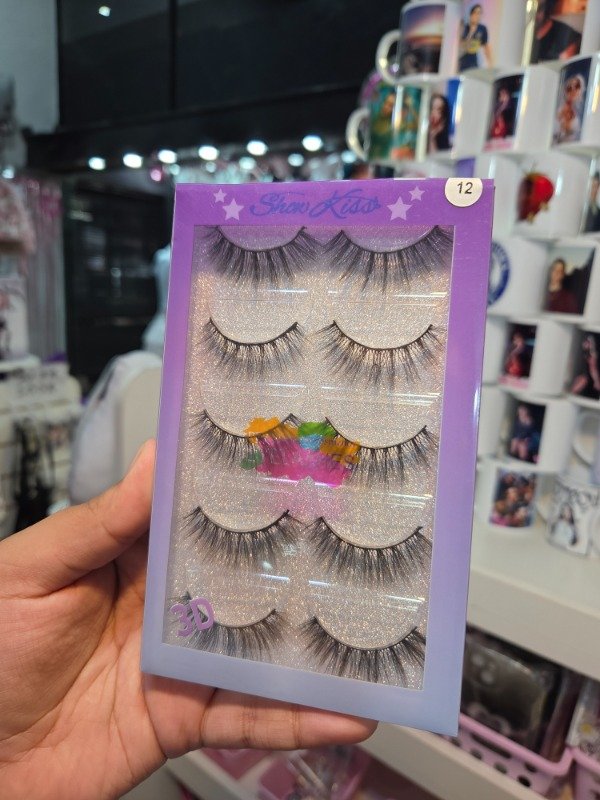 Producto - Pestañas XXL