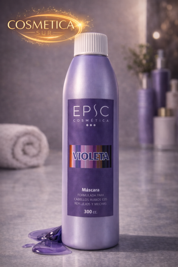 Producto - máscara violeta epic x 300 ml