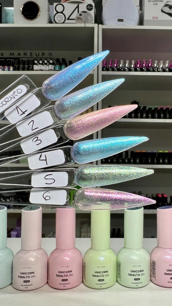 Producto - Esmalte semi - City Girl "UNICORNIO"