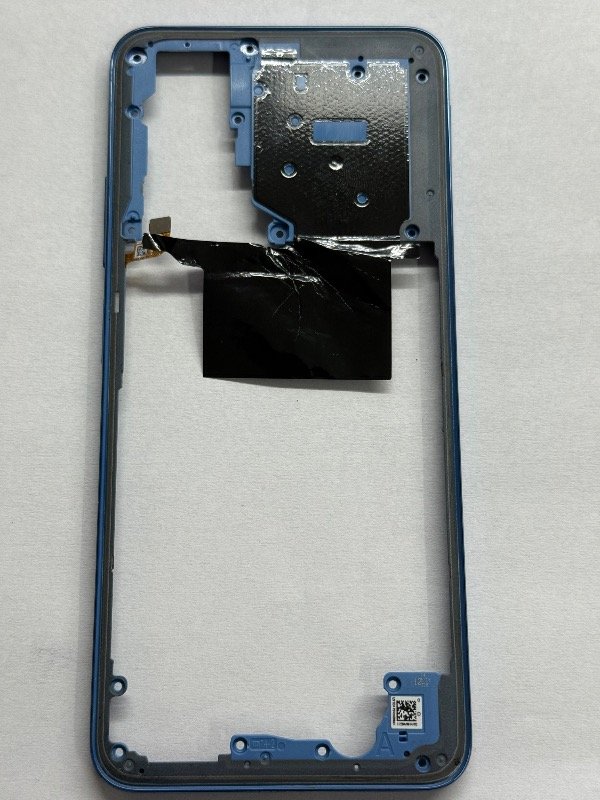Producto - MARCO MEDIO XIAOMI NOTE 11 4G CELESTE DESARME + HUELLA + BANDEJA SIM
