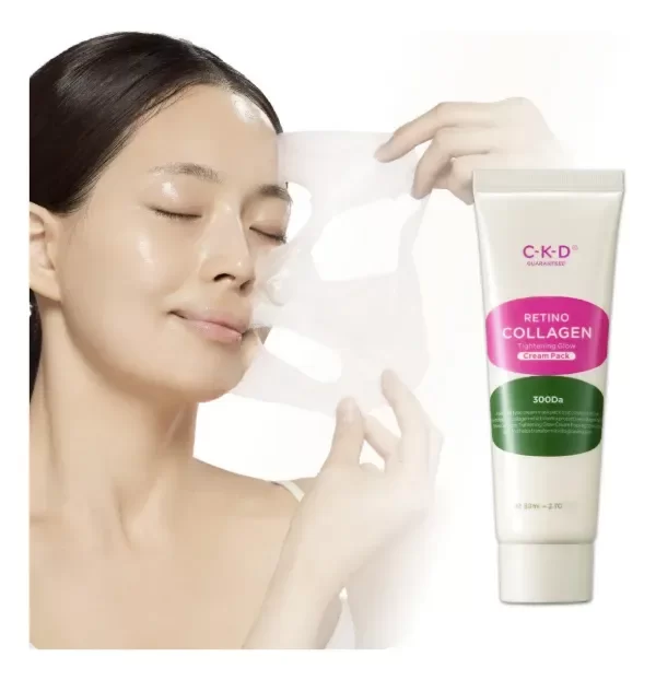 Producto - Mascarilla Peel Off - CKD Retino Collagen Tightening Glow Cream Pack 80ml.