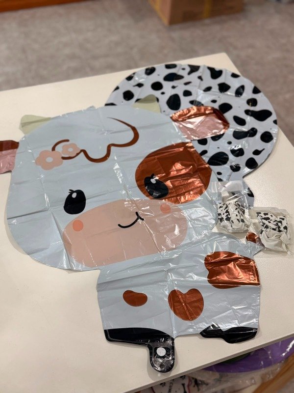 Producto - Globo vaca 60cm - 0