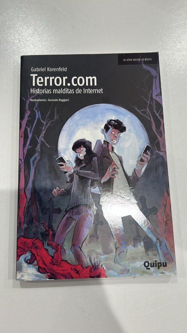 Producto - Libros de misterio y terror - 2