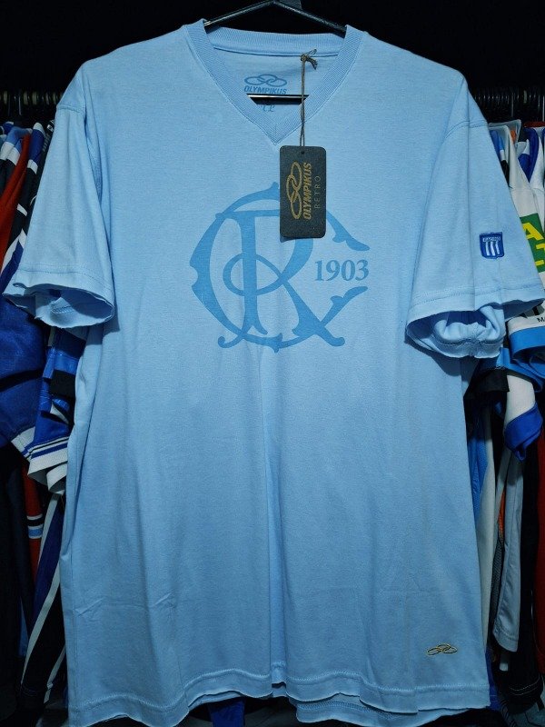 Producto - Remera de Racing de algodón TALLE L