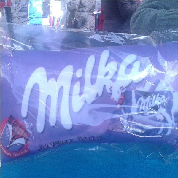 Producto - Almohadón Golosina Milka