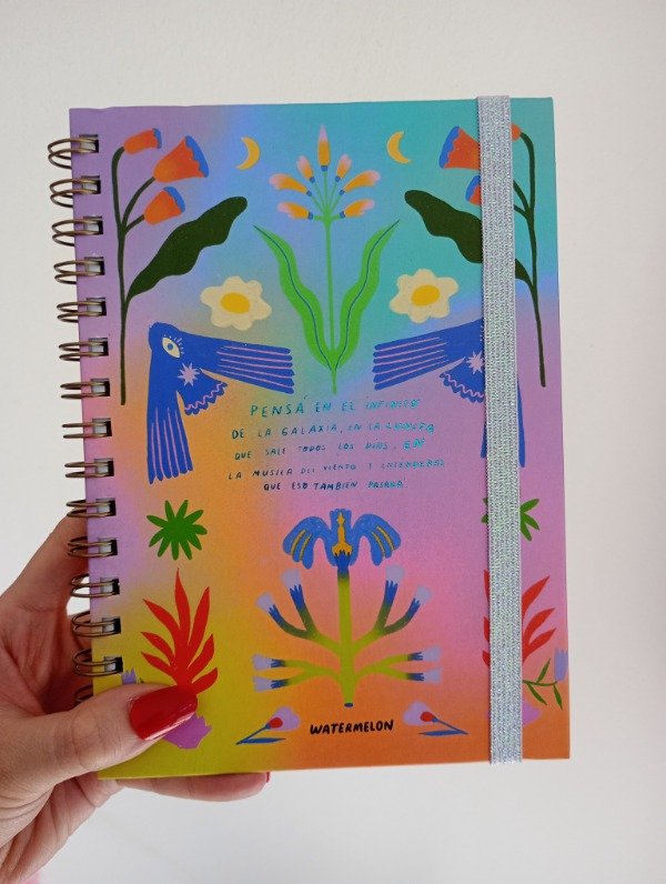 Producto - Cuaderno Infinito. Hojas rayadas