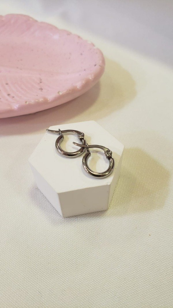 Producto - Argollas mini acero