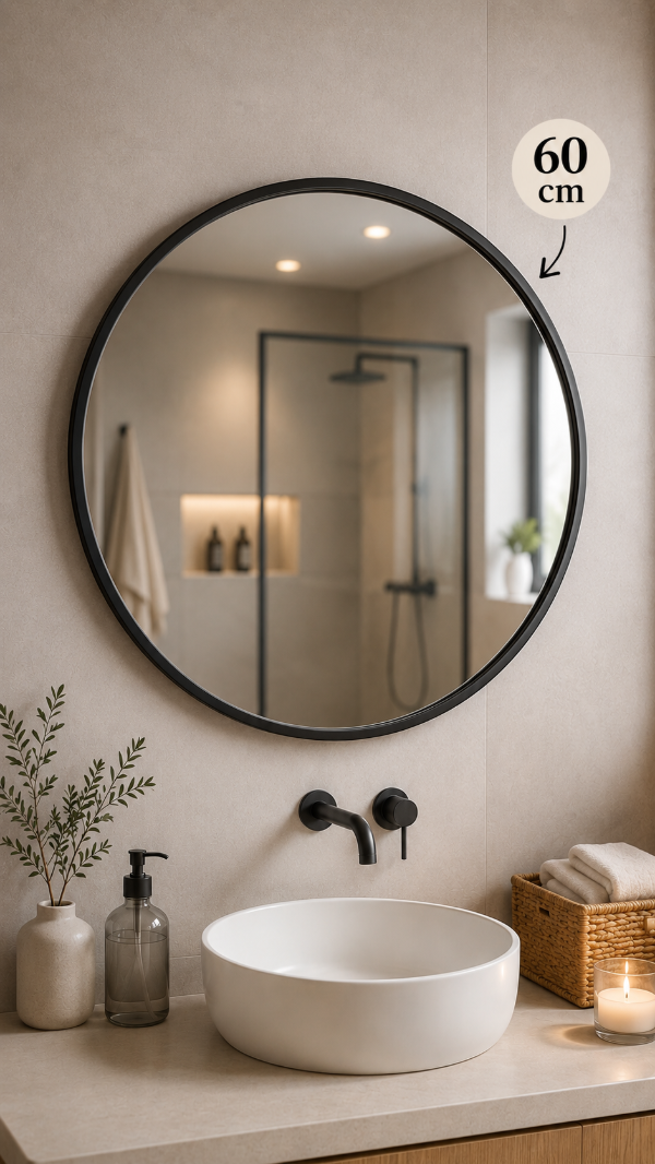 Producto - Espejo circular 60 cm diametro