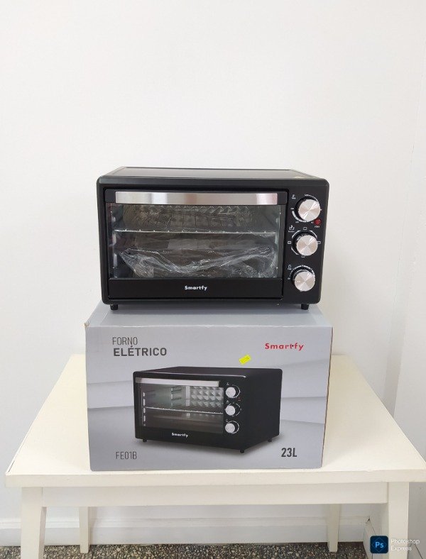 Producto - Horno eléctrico Smartfly 23 litros
