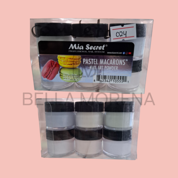 Producto - Polimero colección x6 mía secret