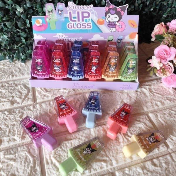 Producto - Lipgloss Helado Kuromi - por menor