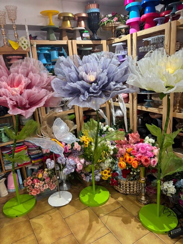 Producto - Flor con movimiento