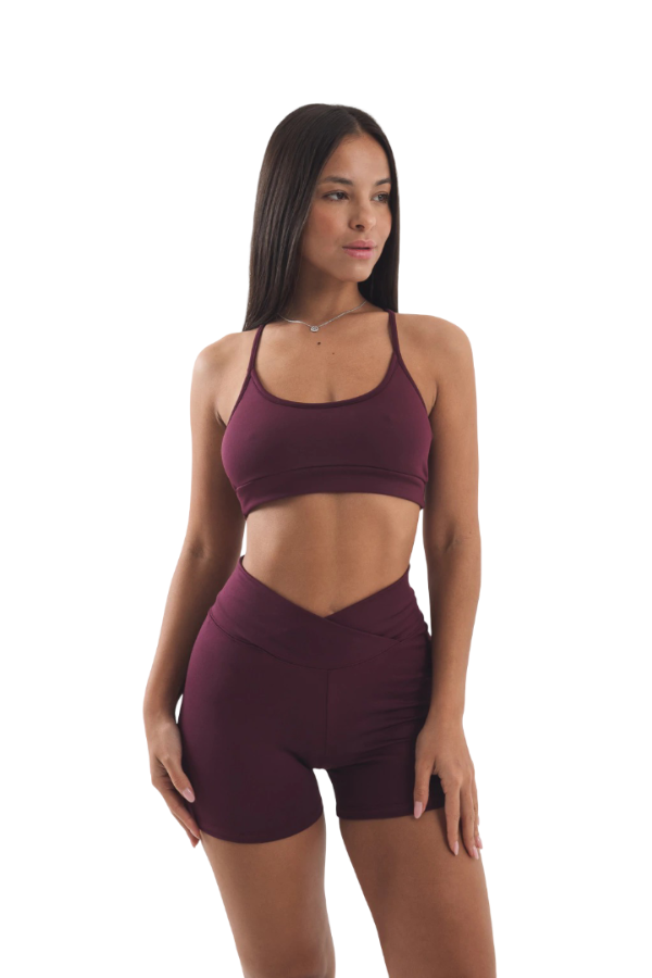 Producto - Combo Short + top Malva - Zt - 0