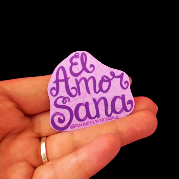 Producto - Sticker El Amor