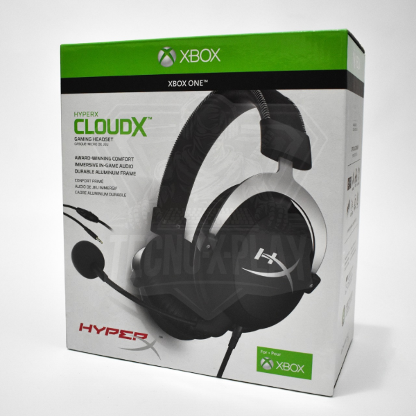 Producto - Auricular Kingston HyperX Cloud X HX-HS5CX-SR