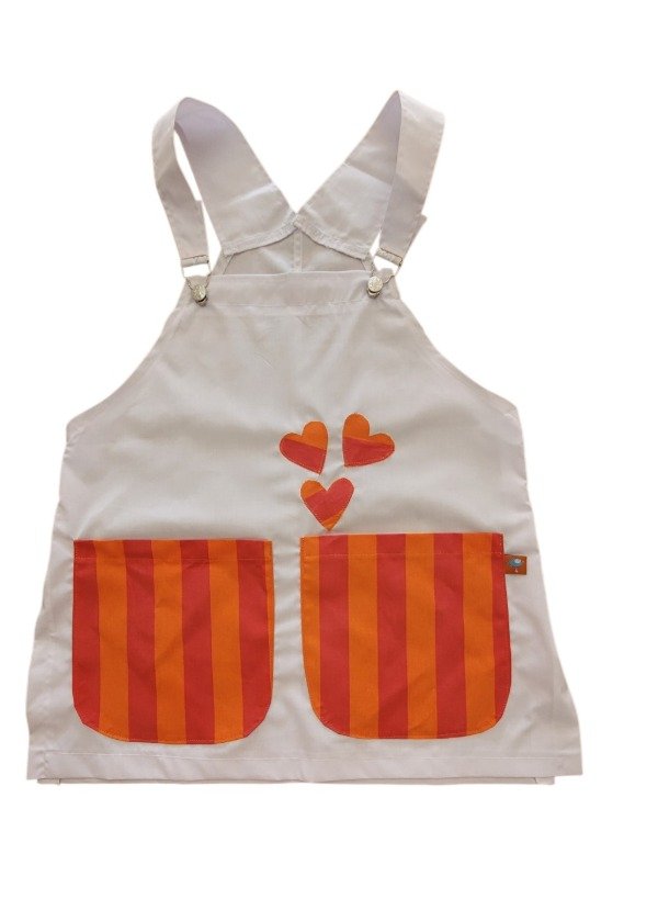 Producto - 3 corazones rayas pop Pieza única