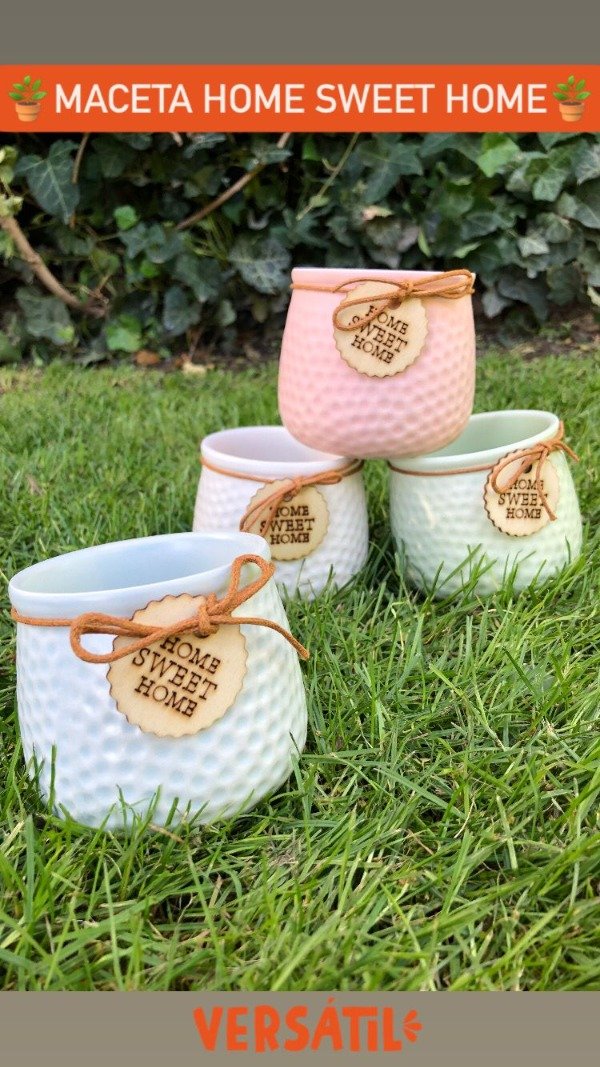 Producto - Maceta home sweet home