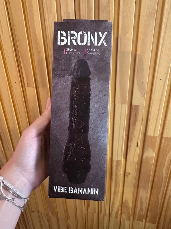 Producto - Vibrador negro 1702-52
