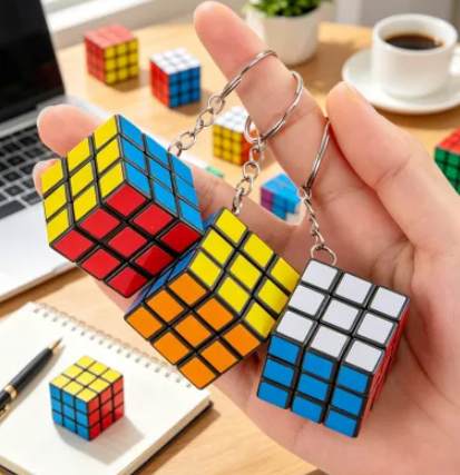 Producto - Llavero mini cubo de Rubik