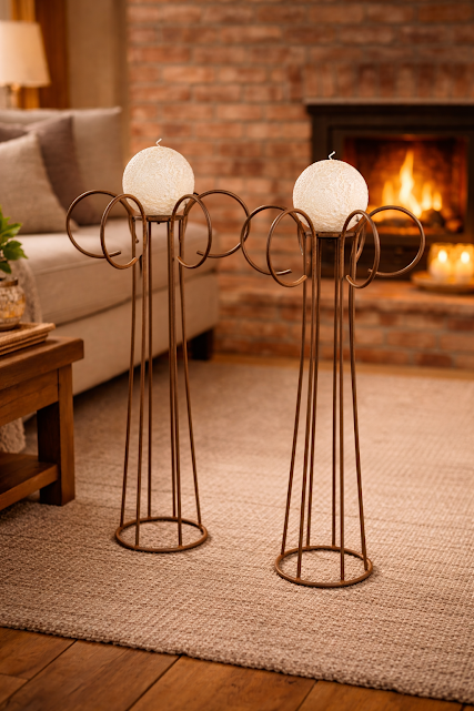Producto - Candelabros de Hierro
