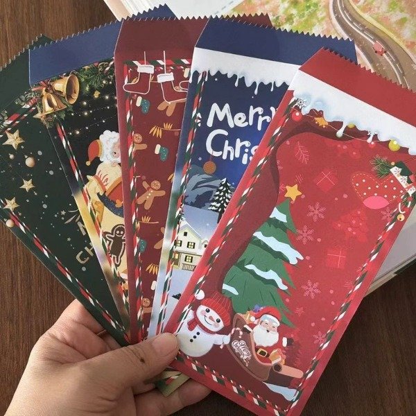 Producto - Sobres navideños para dinero x5und