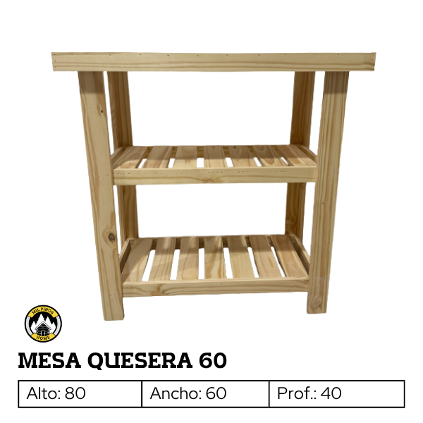 Producto - MESA QUESERA 60