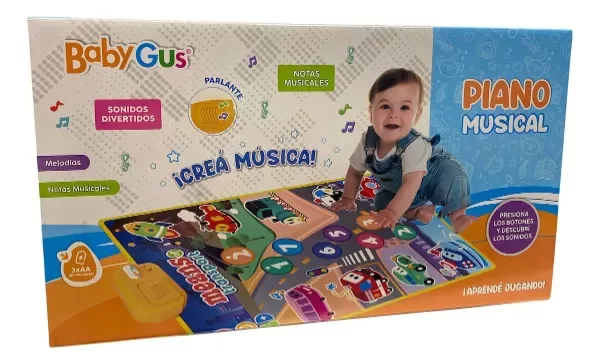 Producto - Alfombra Musical para Bebé - 1