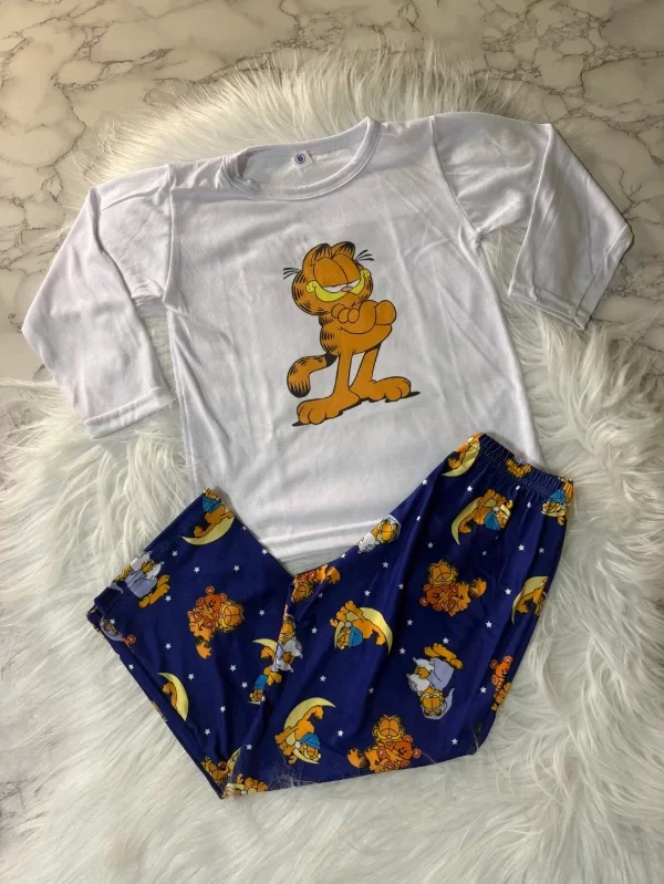 Producto - Pijamas animados NIÑO con pantalon largo y remera manga larga - VARIOS DISEÑOS