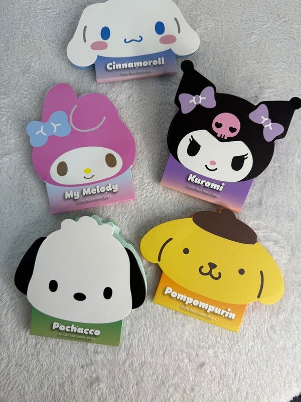 Producto - Anotadores de sanrio