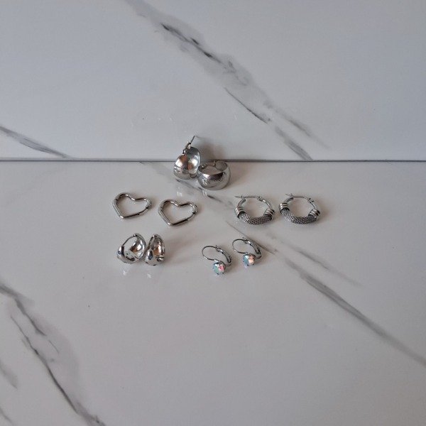 Producto - PACK N'2 AROS VARIOS AC. QUIRÚRGICO