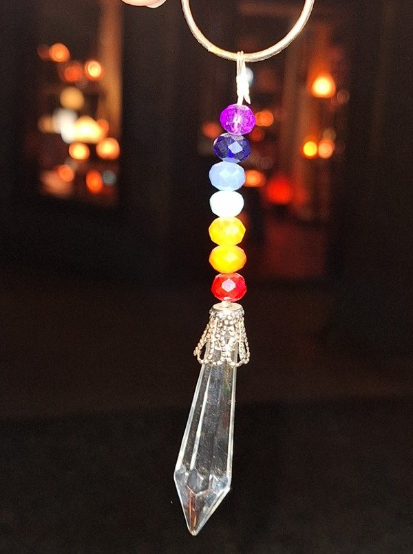 Producto - Llavero 7 chakras